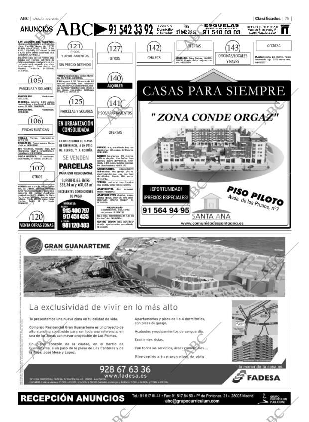 ABC MADRID 18-02-2006 página 75