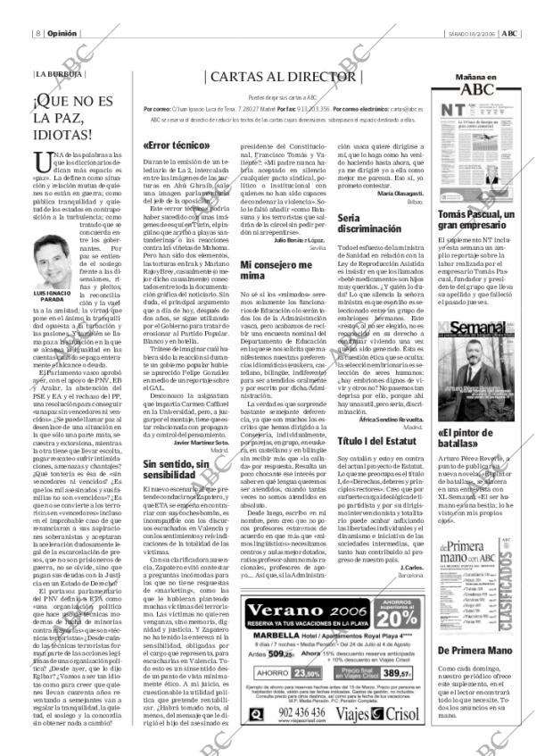 ABC MADRID 18-02-2006 página 8