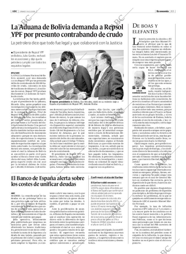 ABC MADRID 18-02-2006 página 83