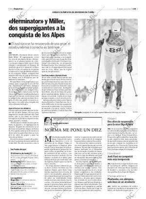 ABC MADRID 18-02-2006 página 94