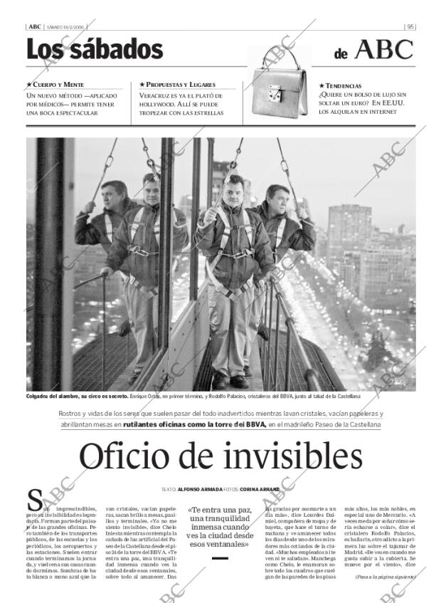 ABC MADRID 18-02-2006 página 95