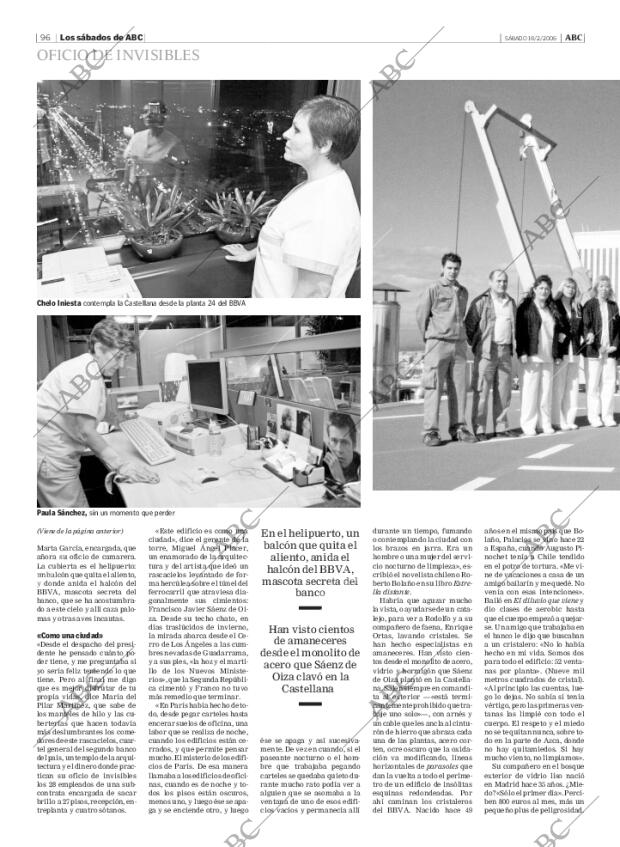 ABC MADRID 18-02-2006 página 96