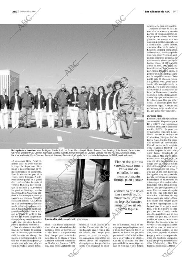 ABC MADRID 18-02-2006 página 97