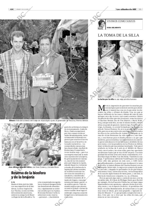 ABC MADRID 18-02-2006 página 99