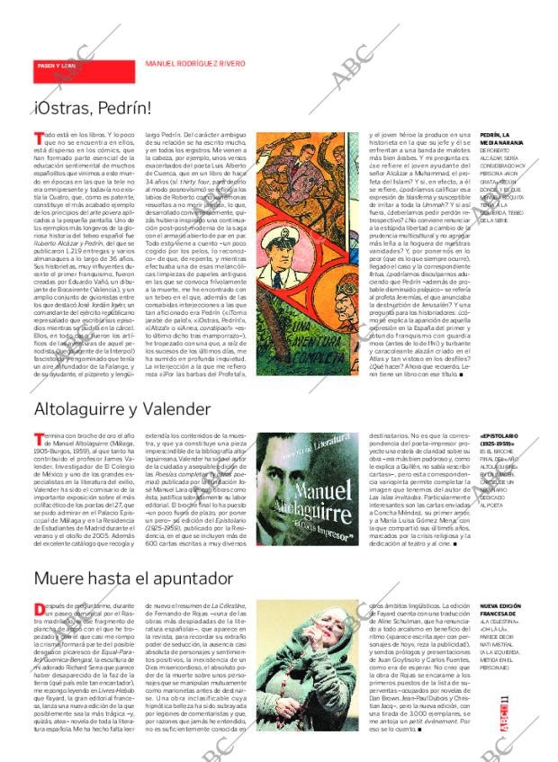 CULTURAL MADRID 18-02-2006 página 11