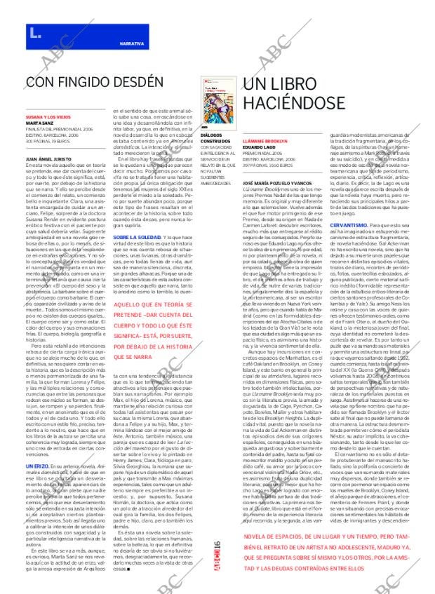 CULTURAL MADRID 18-02-2006 página 16