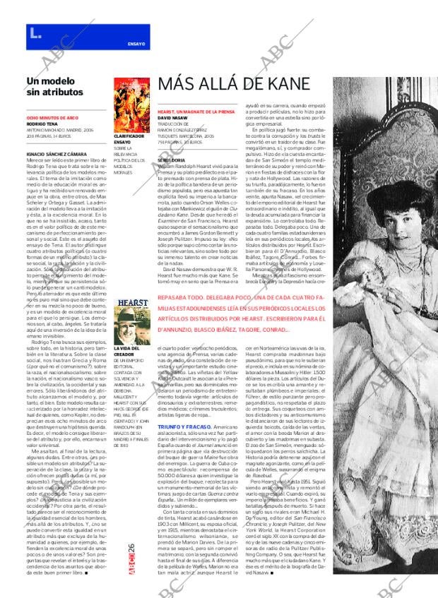 CULTURAL MADRID 18-02-2006 página 26