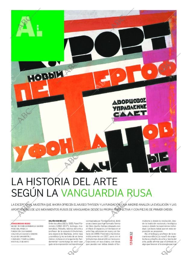 CULTURAL MADRID 18-02-2006 página 32