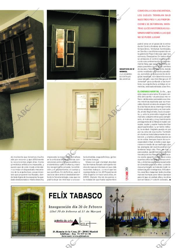 CULTURAL MADRID 18-02-2006 página 39