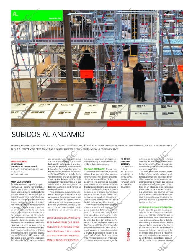 CULTURAL MADRID 18-02-2006 página 42