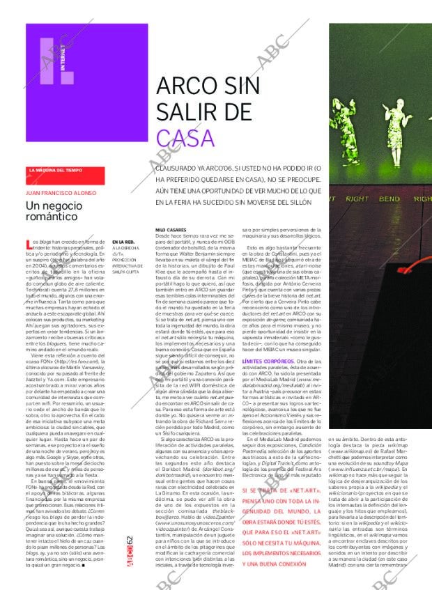 CULTURAL MADRID 18-02-2006 página 62