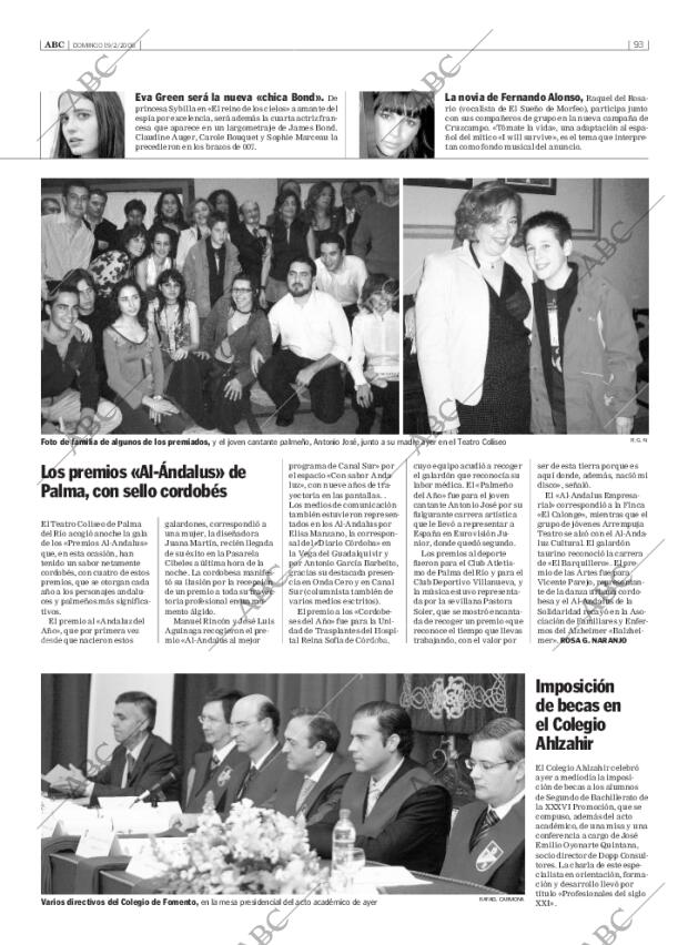 ABC CORDOBA 19-02-2006 página 93
