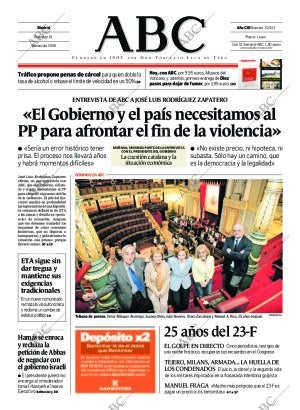 ABC MADRID 19-02-2006 página 1