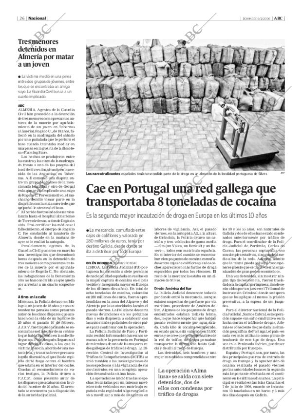 ABC MADRID 19-02-2006 página 26
