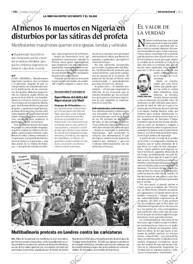 ABC MADRID 19-02-2006 página 35