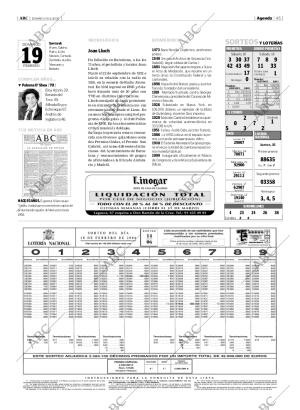 ABC MADRID 19-02-2006 página 45