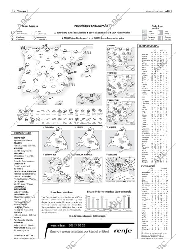 ABC MADRID 19-02-2006 página 46