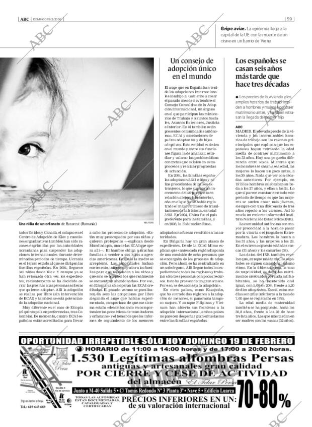 ABC MADRID 19-02-2006 página 59
