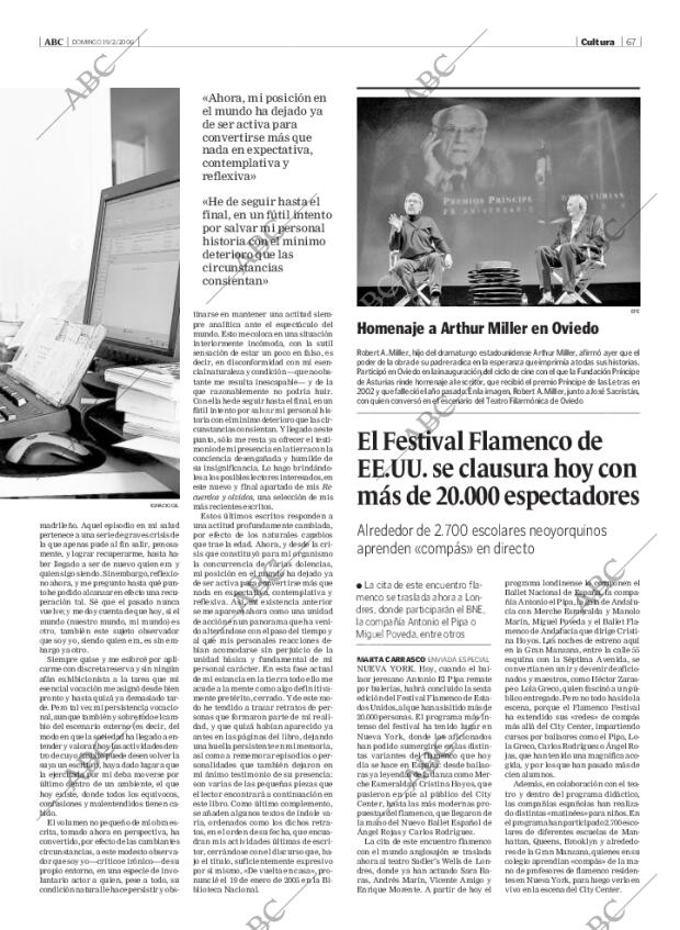 ABC MADRID 19-02-2006 página 67