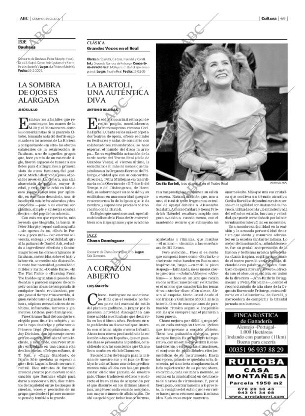 ABC MADRID 19-02-2006 página 69