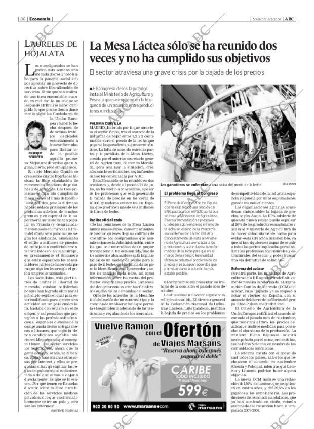 ABC MADRID 19-02-2006 página 86