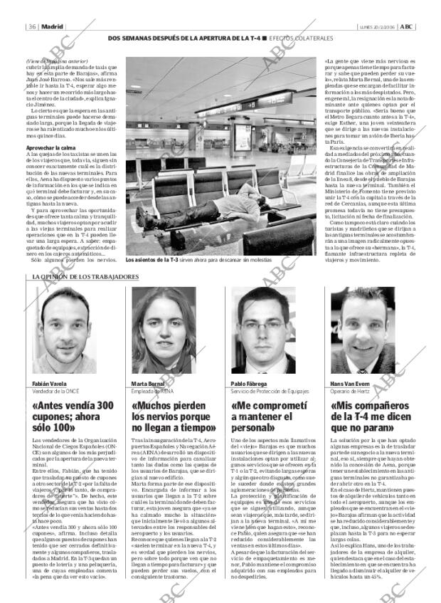 ABC MADRID 20-02-2006 página 36