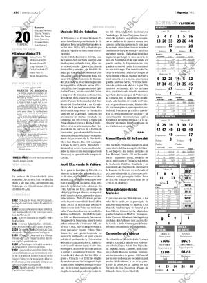 ABC MADRID 20-02-2006 página 45