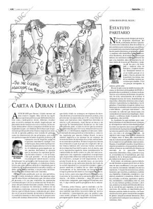 ABC MADRID 20-02-2006 página 5