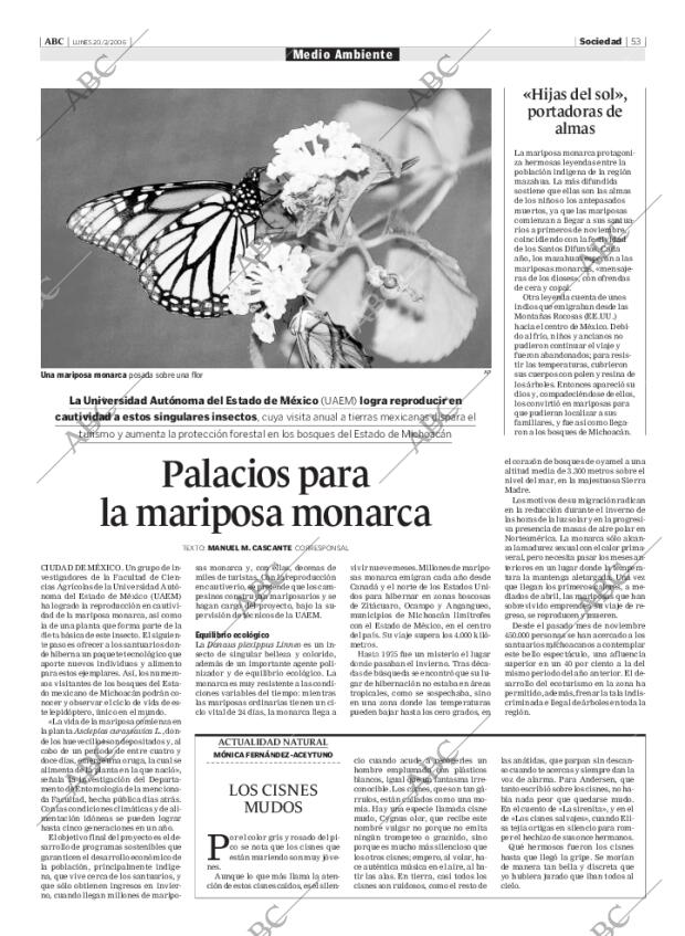 ABC MADRID 20-02-2006 página 53