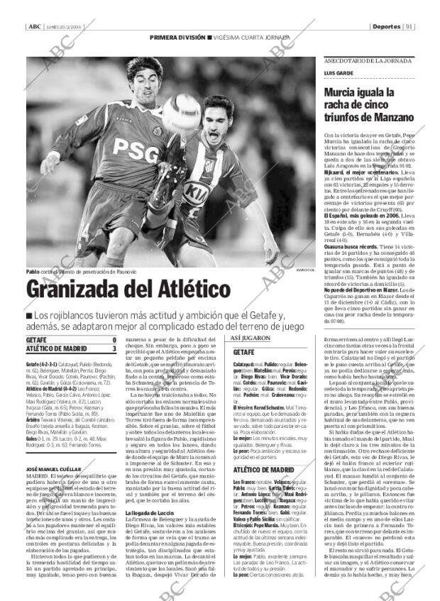 ABC MADRID 20-02-2006 página 91