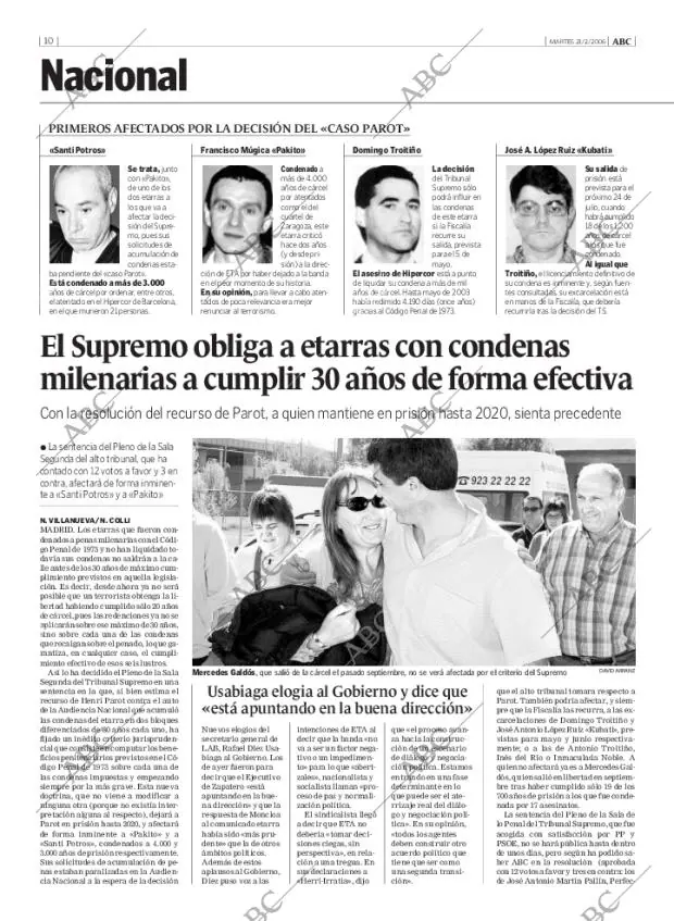 ABC MADRID 21-02-2006 página 10