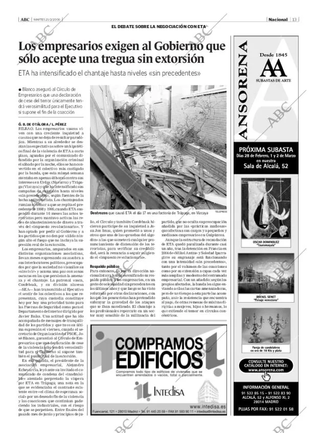 ABC MADRID 21-02-2006 página 13