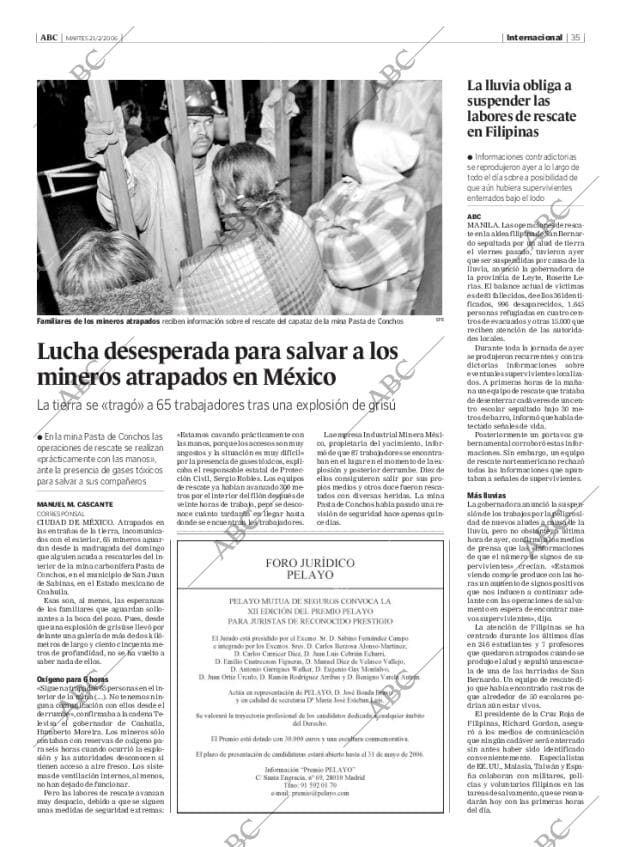 ABC MADRID 21-02-2006 página 35