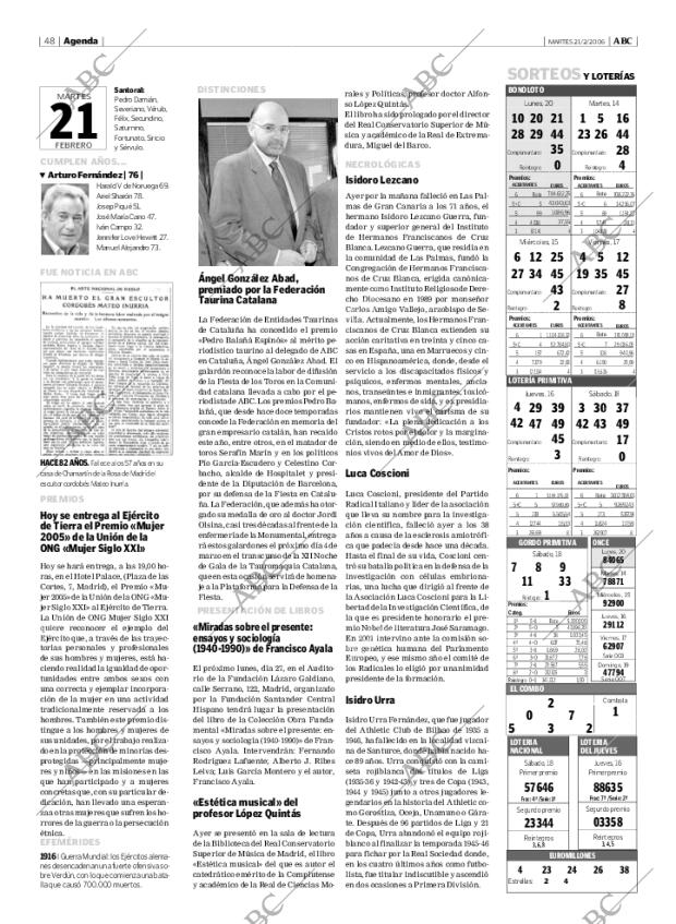 ABC MADRID 21-02-2006 página 48