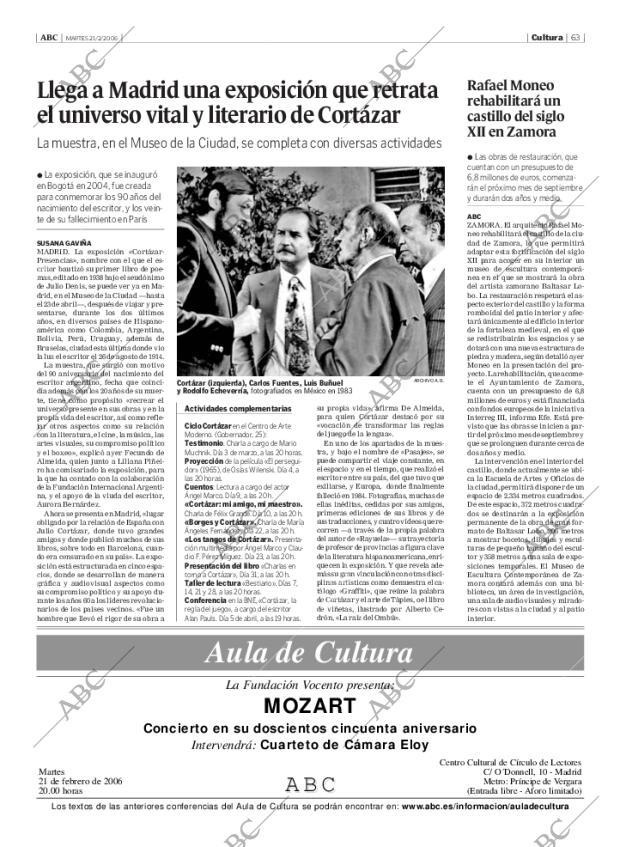 ABC MADRID 21-02-2006 página 63