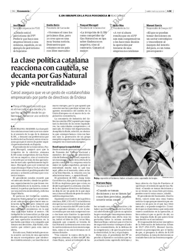 ABC MADRID 22-02-2006 página 96