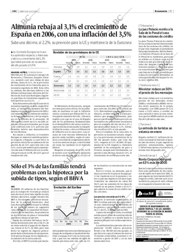 ABC MADRID 22-02-2006 página 97