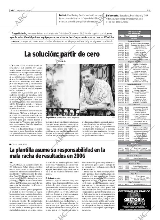 ABC CORDOBA 24-02-2006 página 89