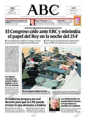 ABC MADRID 24-02-2006 página 1