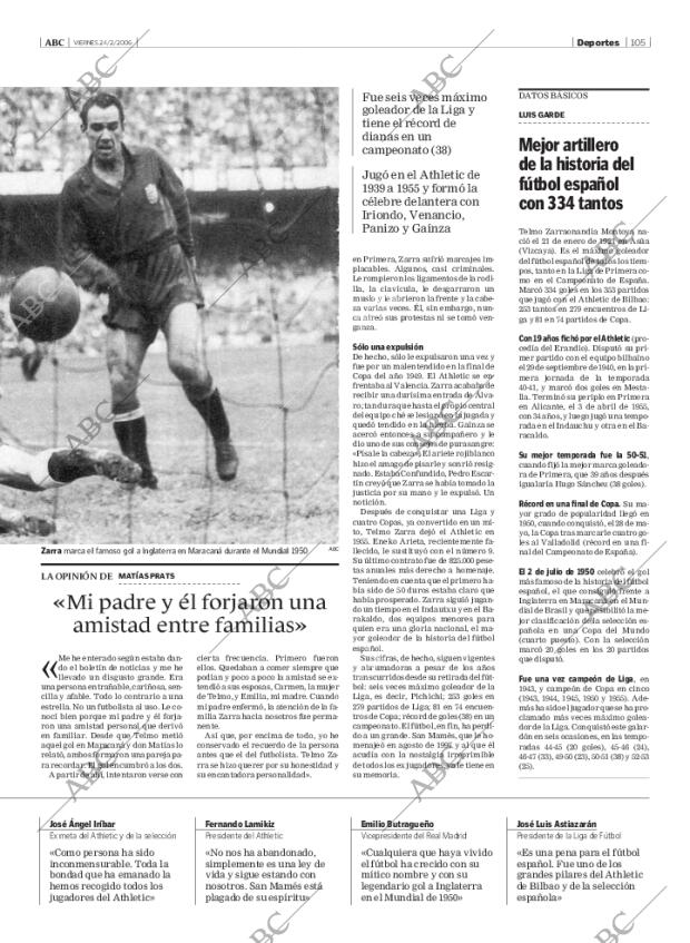 ABC MADRID 24-02-2006 página 105