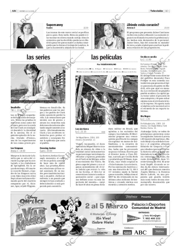 ABC MADRID 24-02-2006 página 113