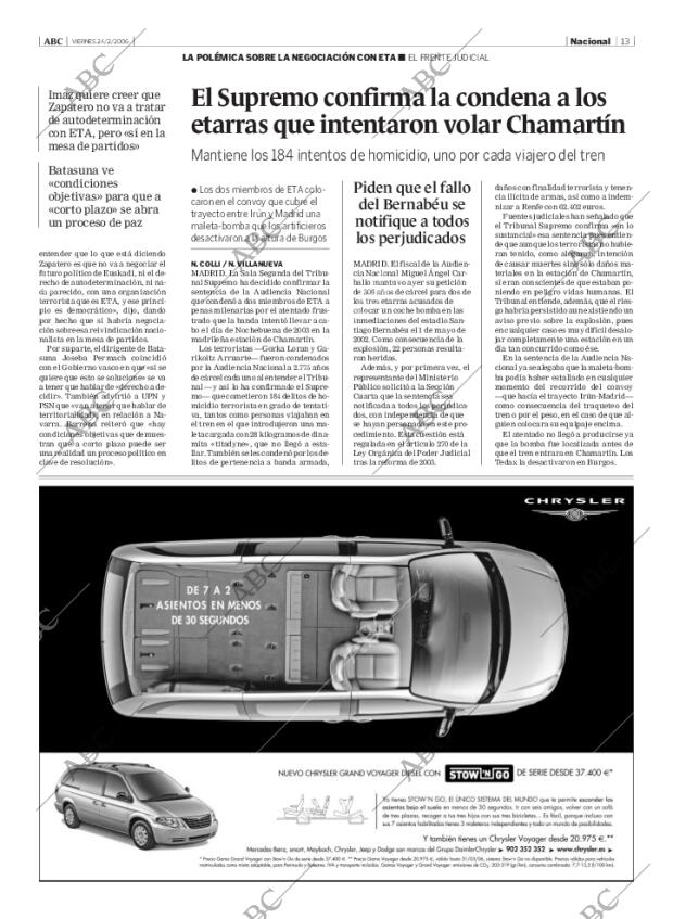 ABC MADRID 24-02-2006 página 13