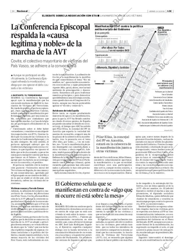 ABC MADRID 24-02-2006 página 14
