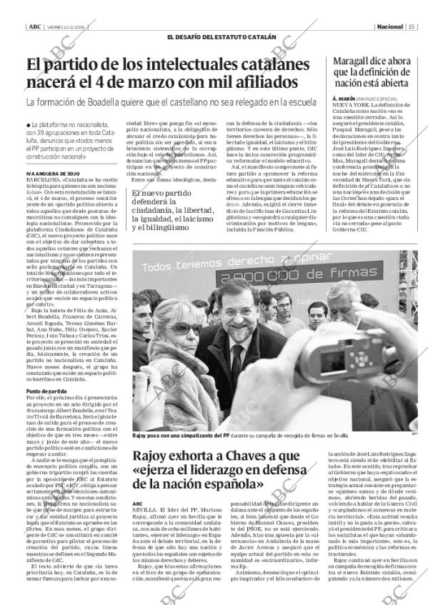 ABC MADRID 24-02-2006 página 15
