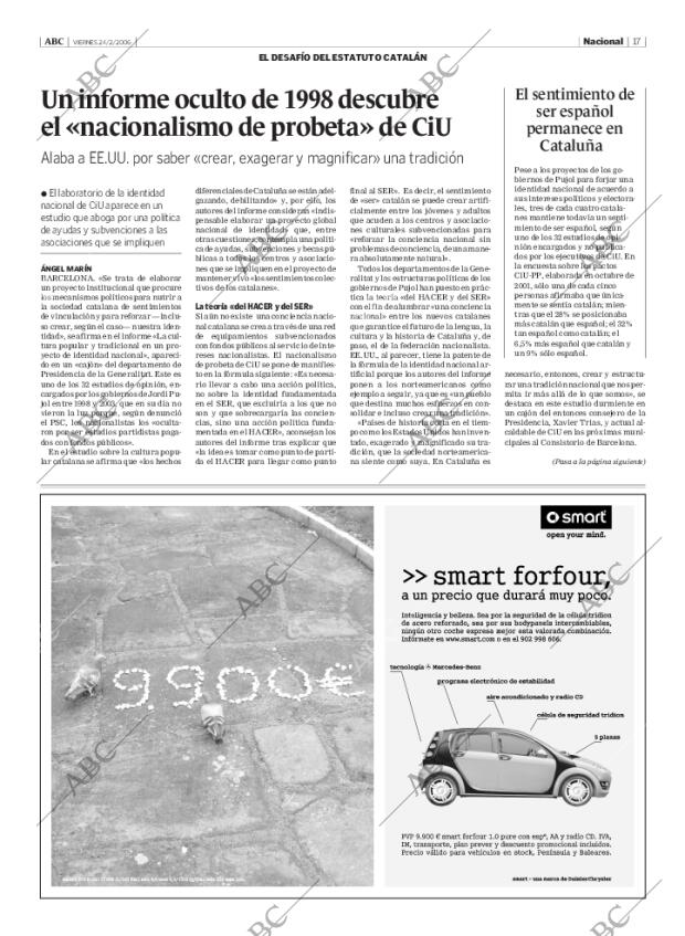 ABC MADRID 24-02-2006 página 17