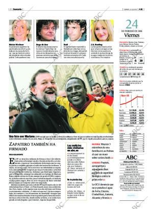 ABC MADRID 24-02-2006 página 2