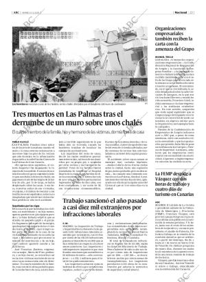 ABC MADRID 24-02-2006 página 23