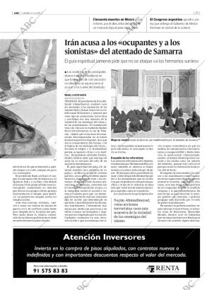 ABC MADRID 24-02-2006 página 25