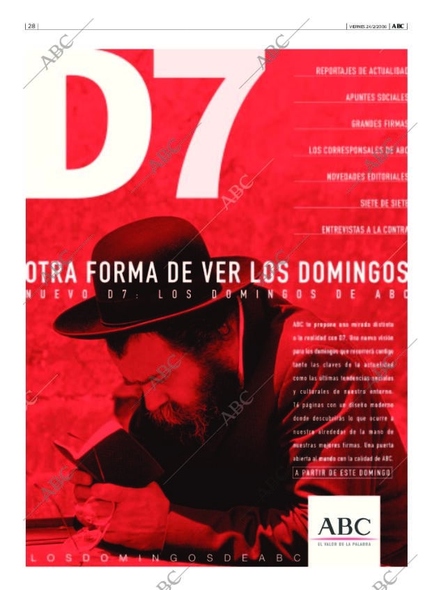 ABC MADRID 24-02-2006 página 28
