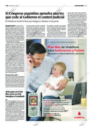 ABC MADRID 24-02-2006 página 33